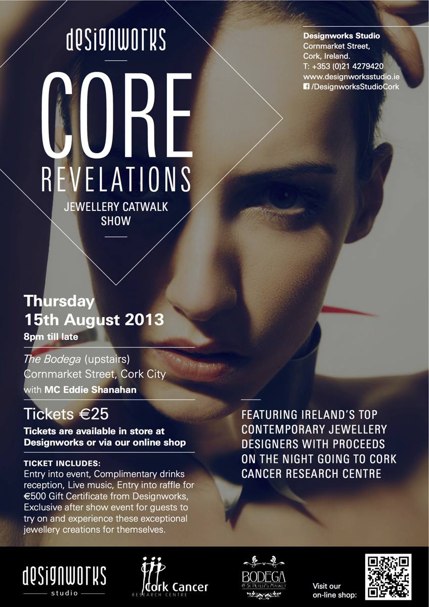 Core Revelations – Designworks Studio Jewellery Catwalk Show